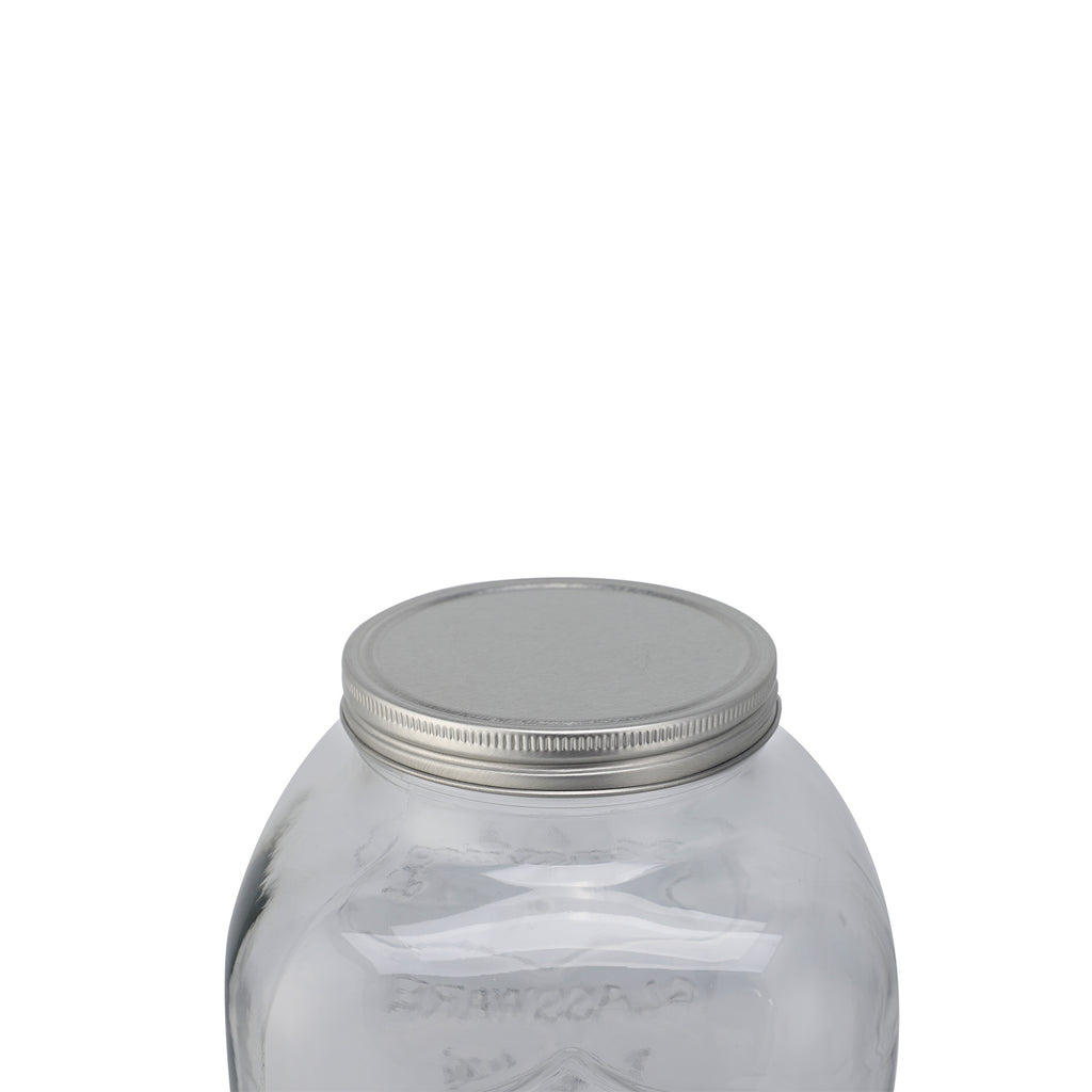 ECHTWERK Retro Getränkespender 5L aus Metall 5 L