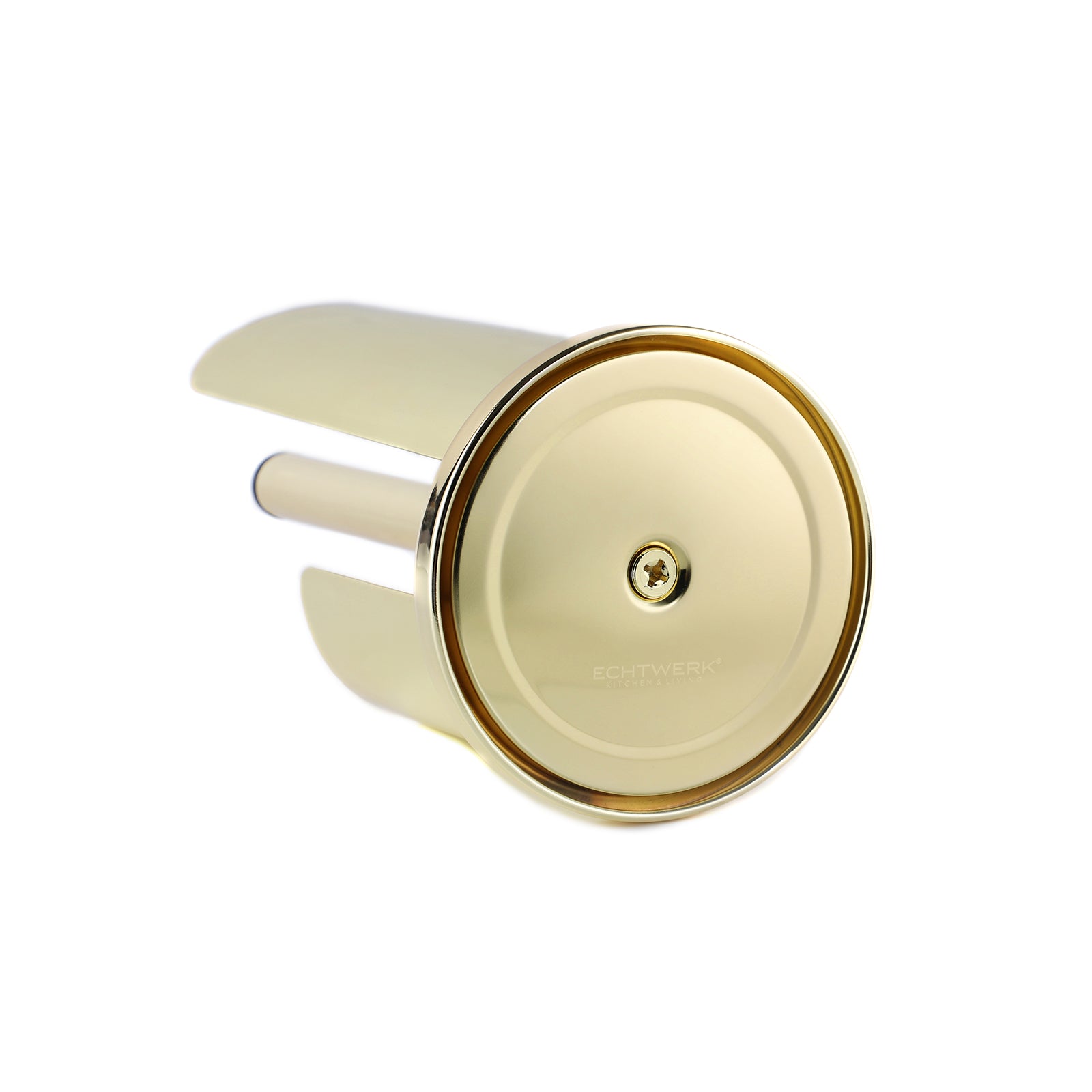 ECHTWERK Küchenrollenhalter Gold aus Edelstahl