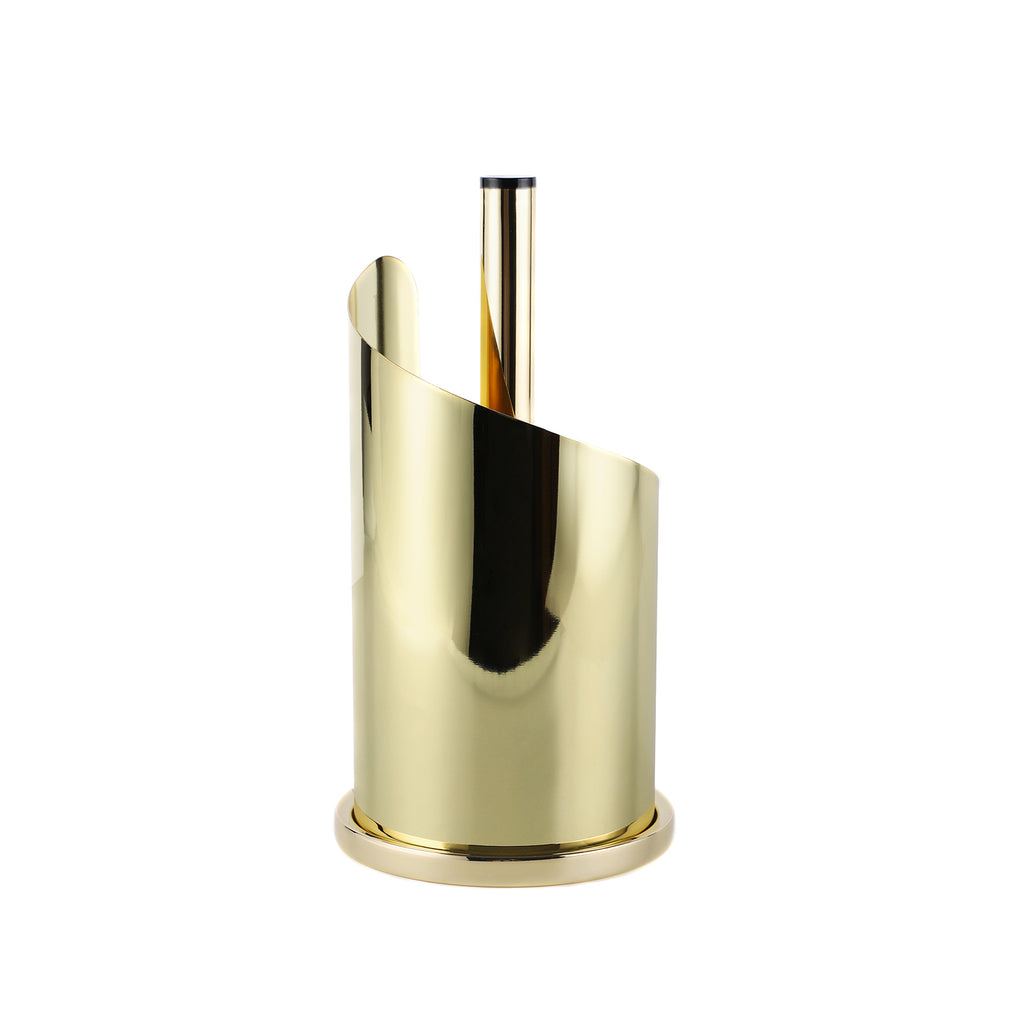 ECHTWERK Küchenrollenhalter Gold aus Edelstahl