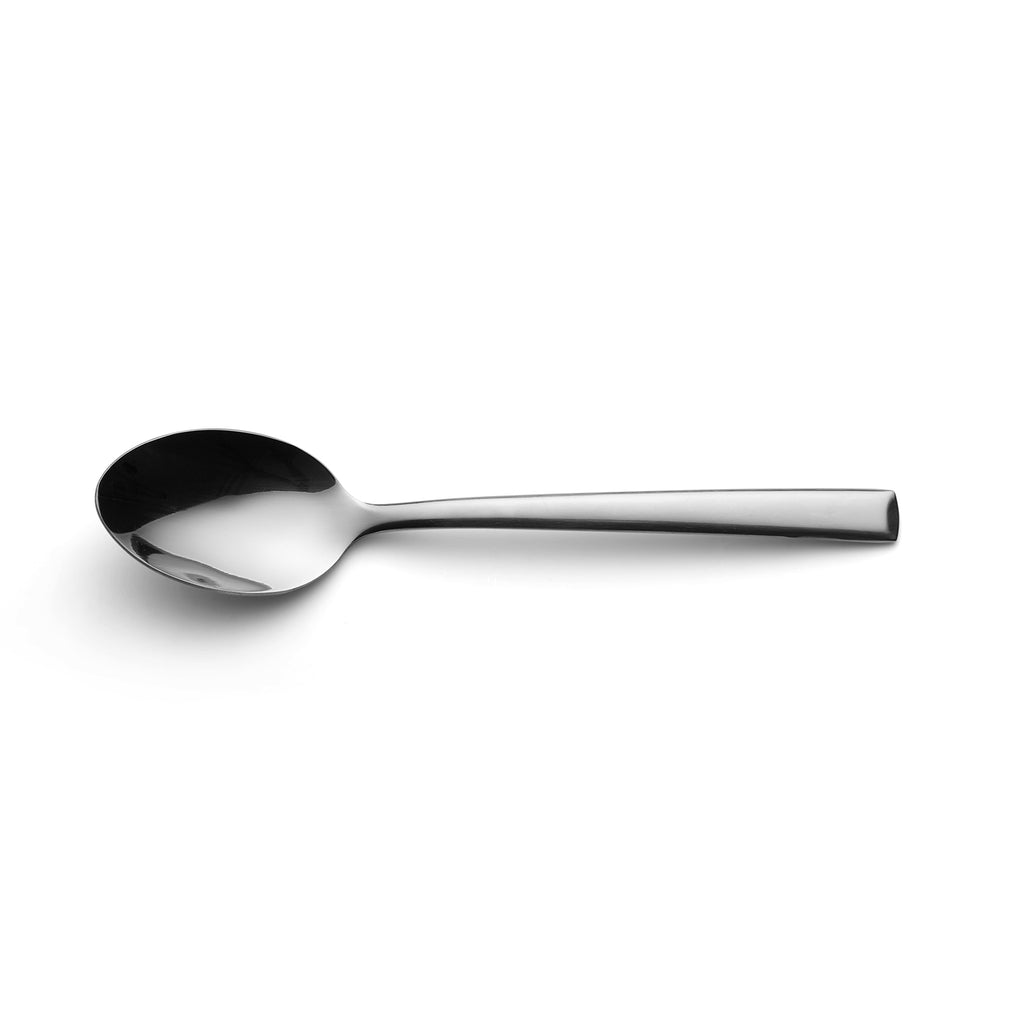 ECHTWERK Kaffee-/Tee-/Mokkalöffel Silber aus Edelstahl