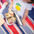 ECHTWERK Praktische Lunchbox aus Edelstahl 1500 ml