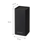 ECHTWERK Universal-Messerblock Square Schwarz