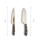 ECHTWERK Messerblock Set "Premium" aus Stahl