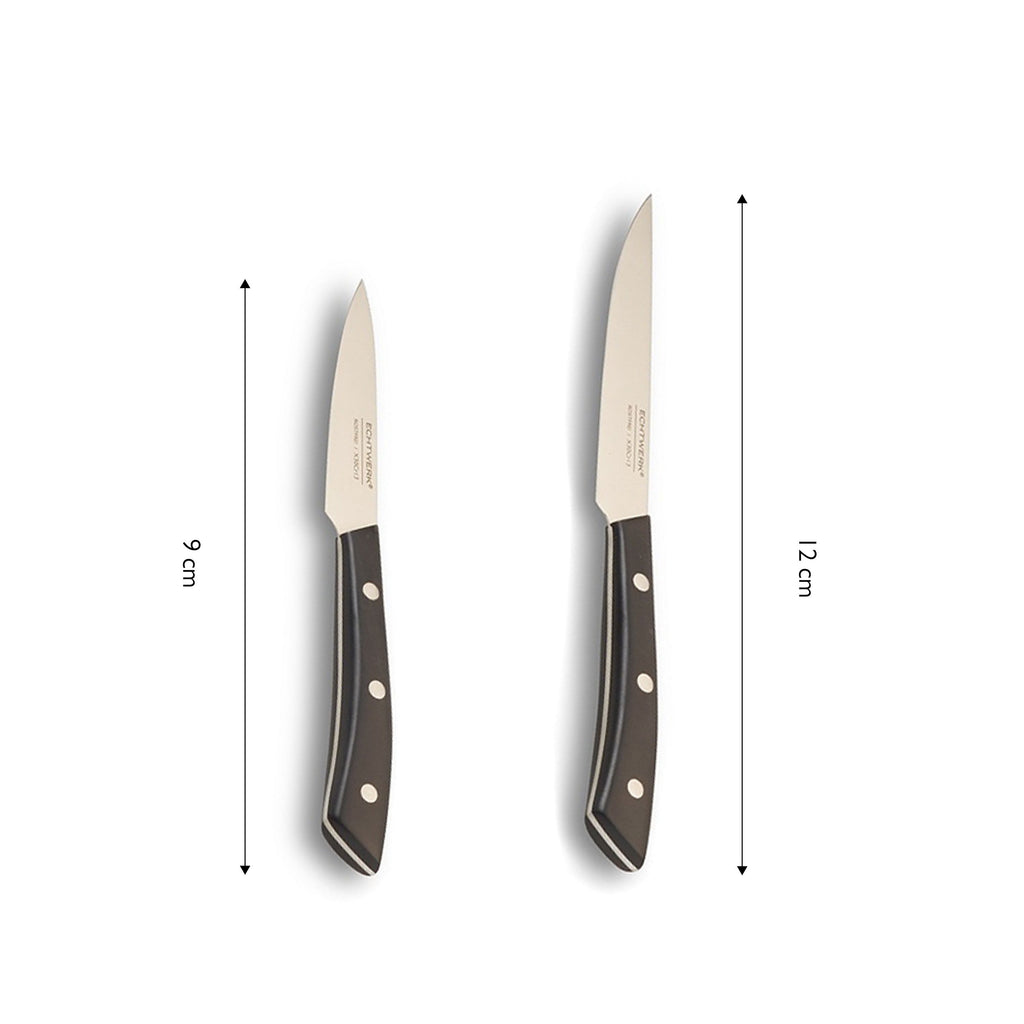 ECHTWERK Messerblock Set "Premium" aus Stahl