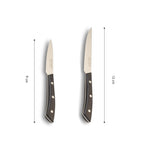 ECHTWERK Messerblock Set "Premium" aus Stahl