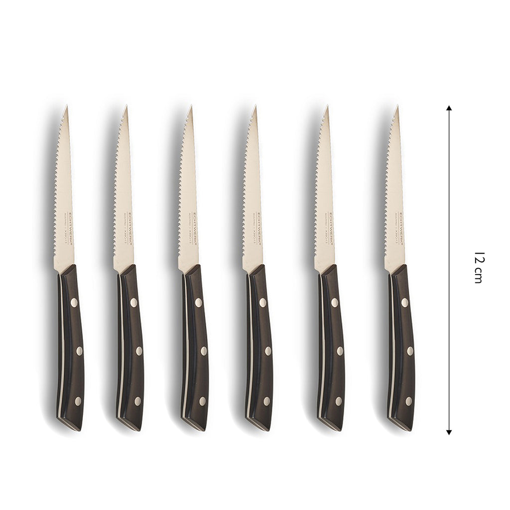 ECHTWERK Messerblock Set "Premium" aus Stahl