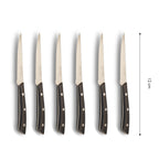 ECHTWERK Messerblock Set "Premium" aus Stahl