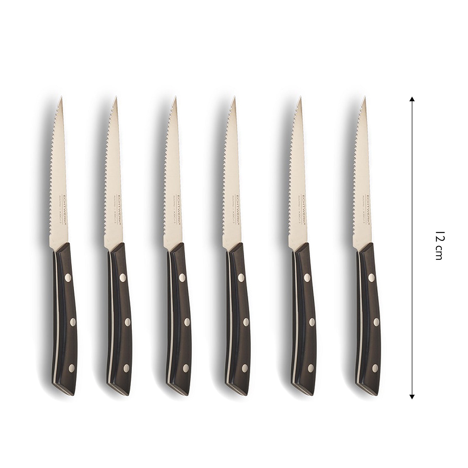 ECHTWERK Messerblock Set "Premium" aus Stahl