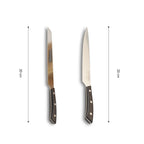 ECHTWERK Messerblock Set "Premium" aus Stahl