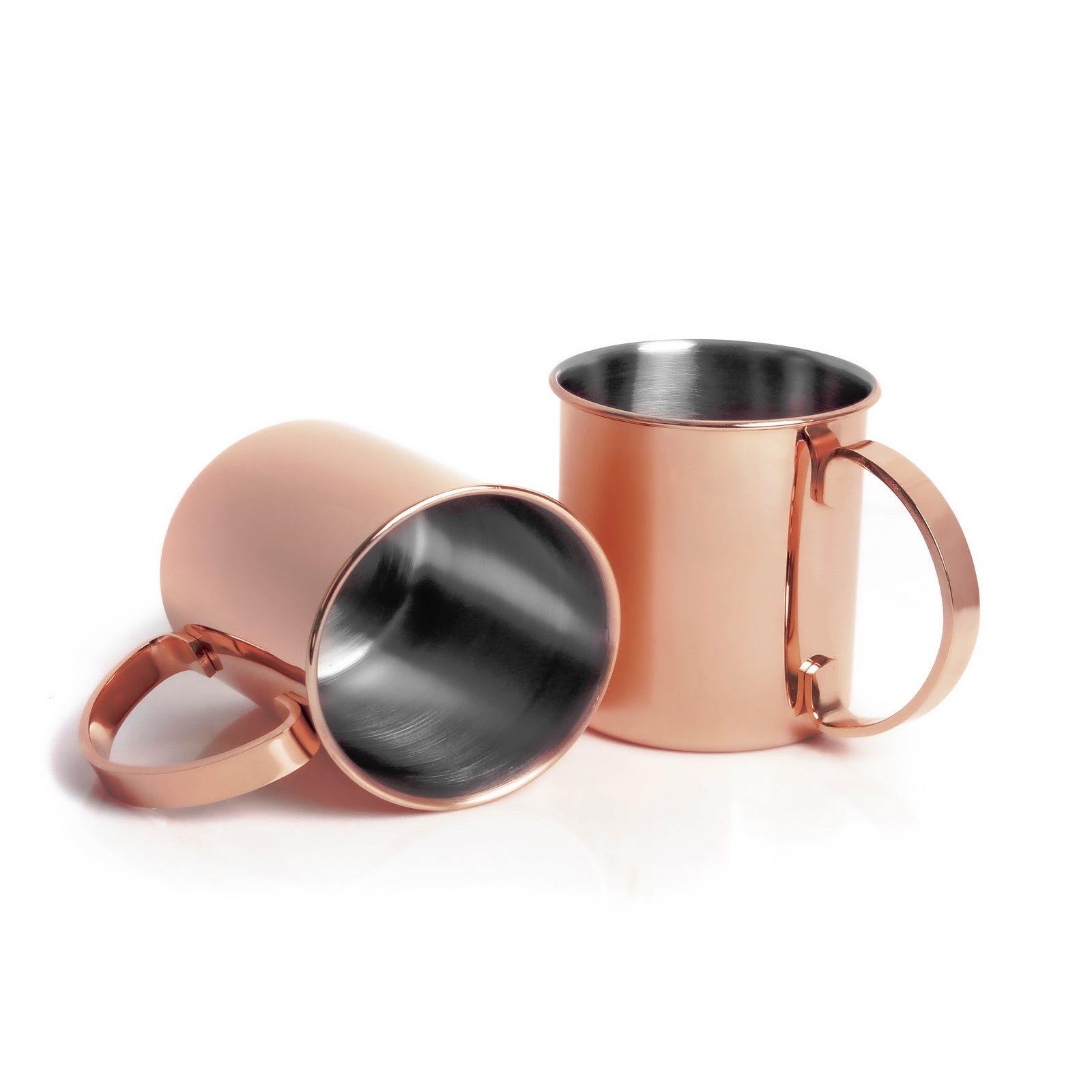 ECHTWERK Moscow Mule Becherset Kupfer aus Edelstahl 1000 ml