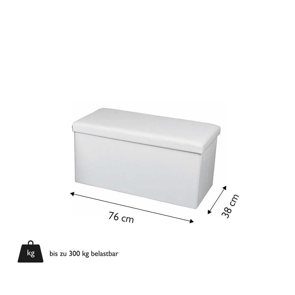 Sitzbank "SeatBox", mit Aufbewahrungsfunktion