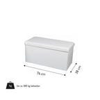 Sitzbank "SeatBox", mit Aufbewahrungsfunktion