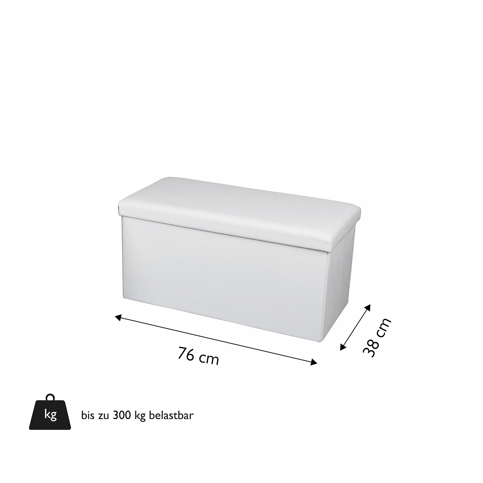 Sitzbank "SeatBox", mit Aufbewahrungsfunktion