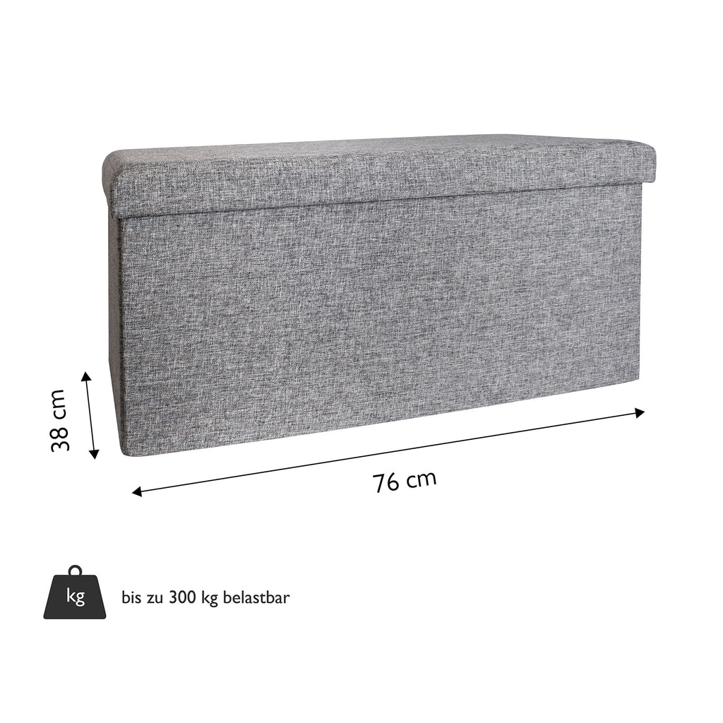 Sitzbank "SeatBox", mit Aufbewahrungsfunktion