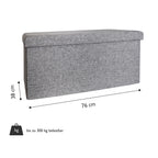 Sitzbank "SeatBox", mit Aufbewahrungsfunktion