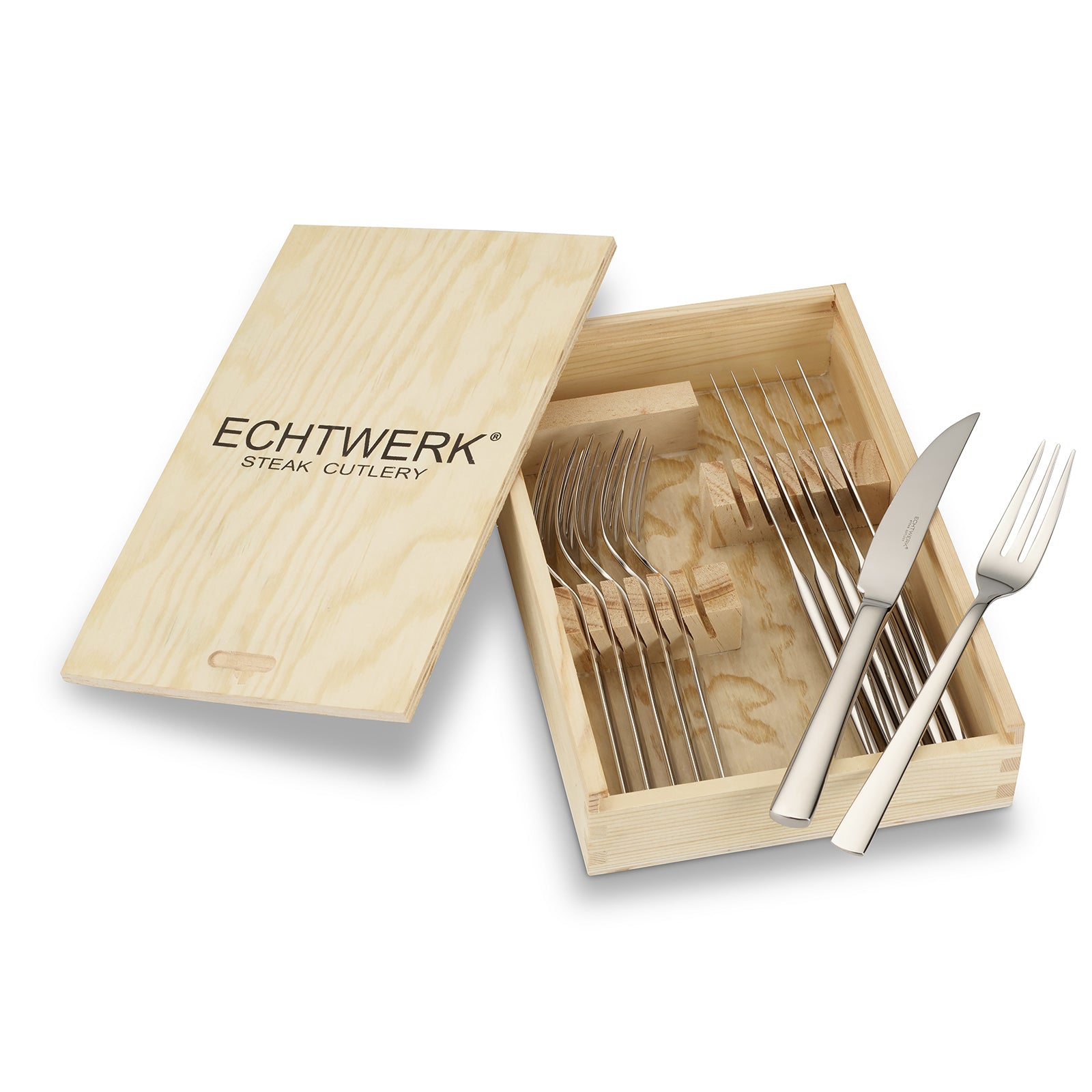 ECHTWERK Steakbesteck "SARRE " aus Edelstahl