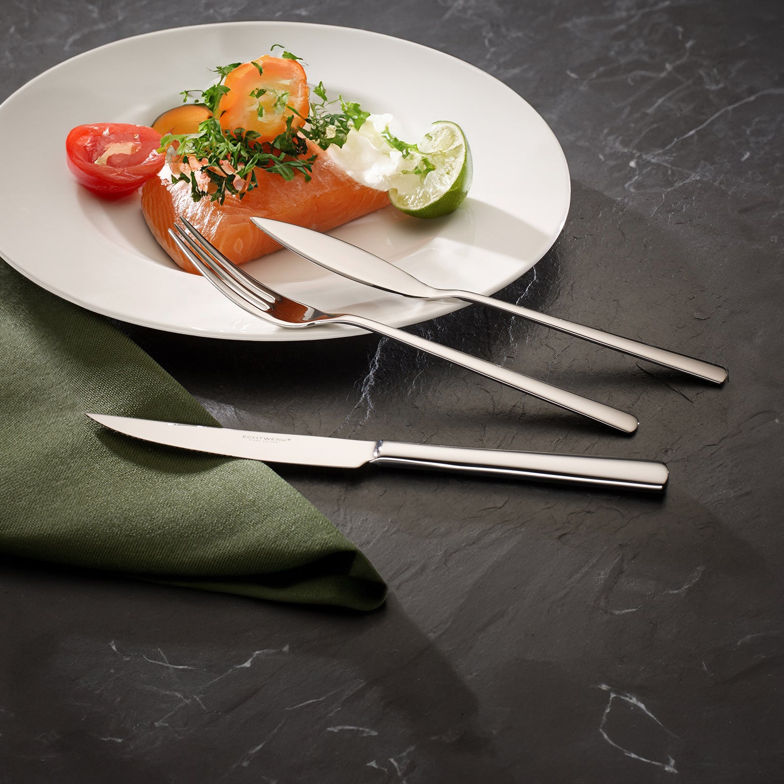 ECHTWERK Steakbesteck "SARRE " aus Edelstahl
