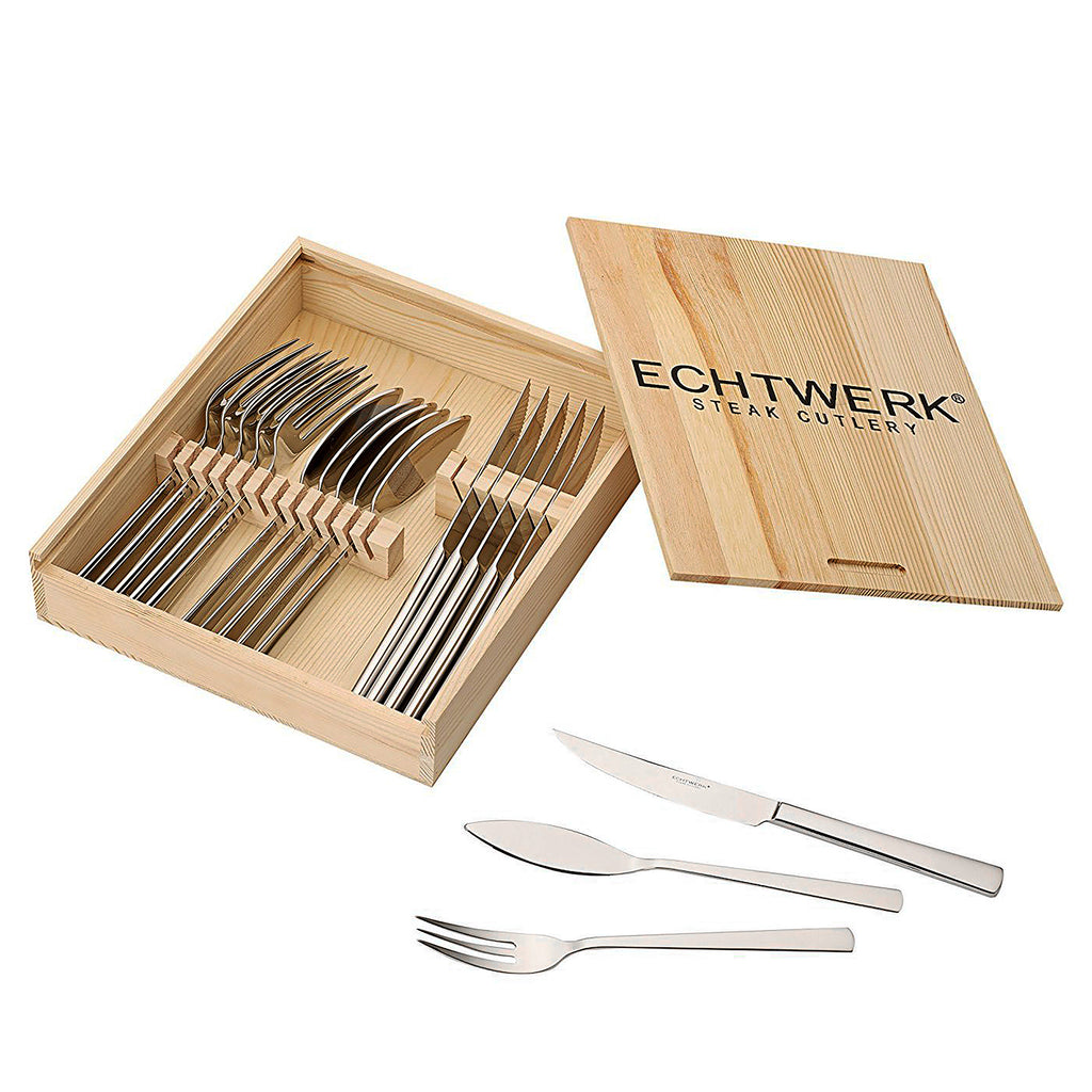ECHTWERK Steakbesteck "SARRE " aus Edelstahl