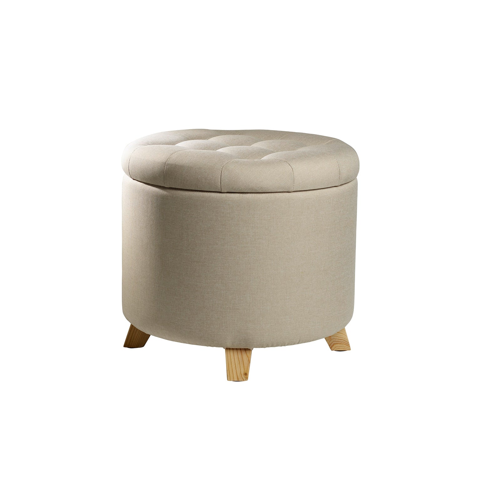 ECHTWERK Sitzhocker “Mary“ Creme