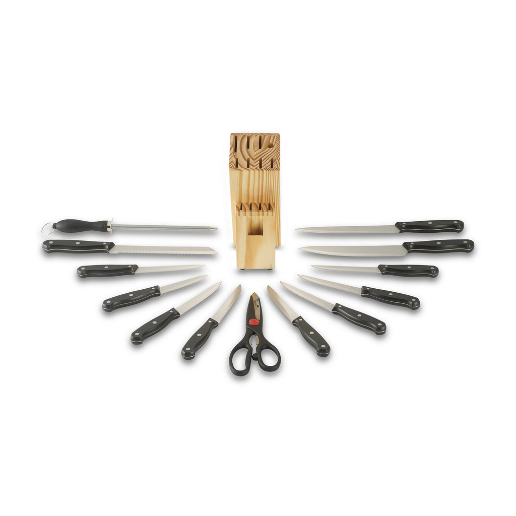ECHTWERK "Basic" 14-tlg. Küchenmesser-Set