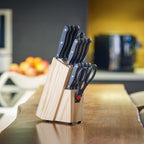 ECHTWERK "Basic" 14-tlg. Küchenmesser-Set