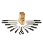 ECHTWERK "Basic" 14-tlg. Küchenmesser-Set