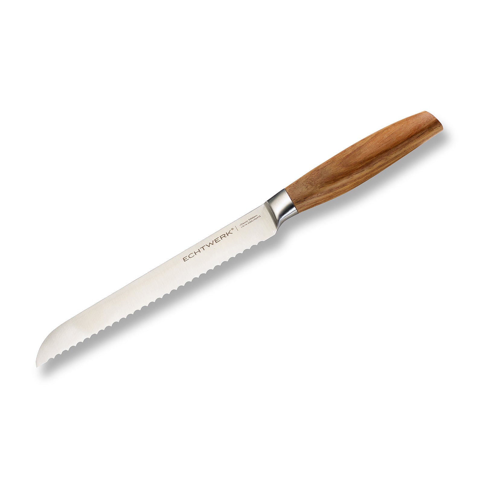 ECHTWERK Brotmesser Classic-Edition aus Edelstahl