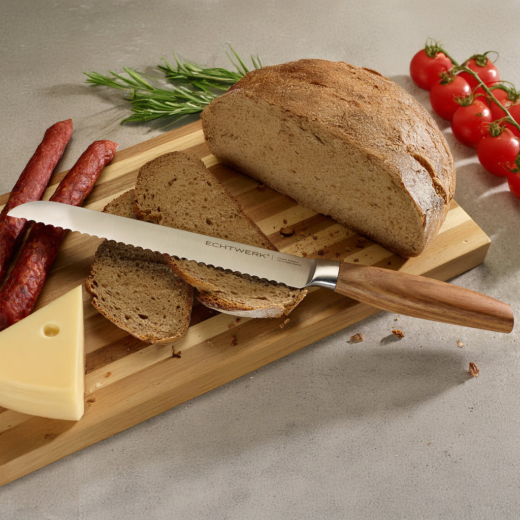 ECHTWERK Brotmesser Classic-Edition aus Edelstahl