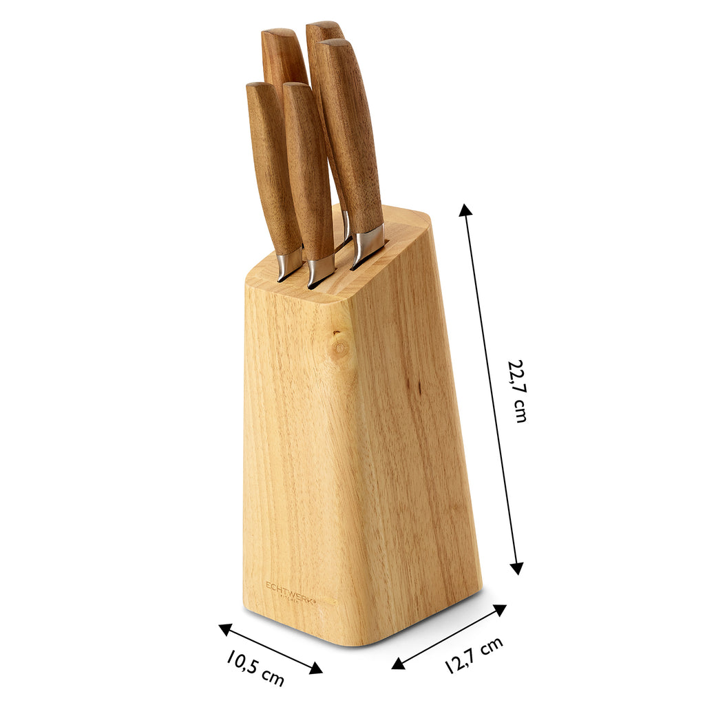 ECHTWERK Küchenmesser-Set Classic-Edition aus hochwertigem Stahl