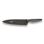 ECHTWERK Edelstahl Kochmesser schwarzes Küchenmesser