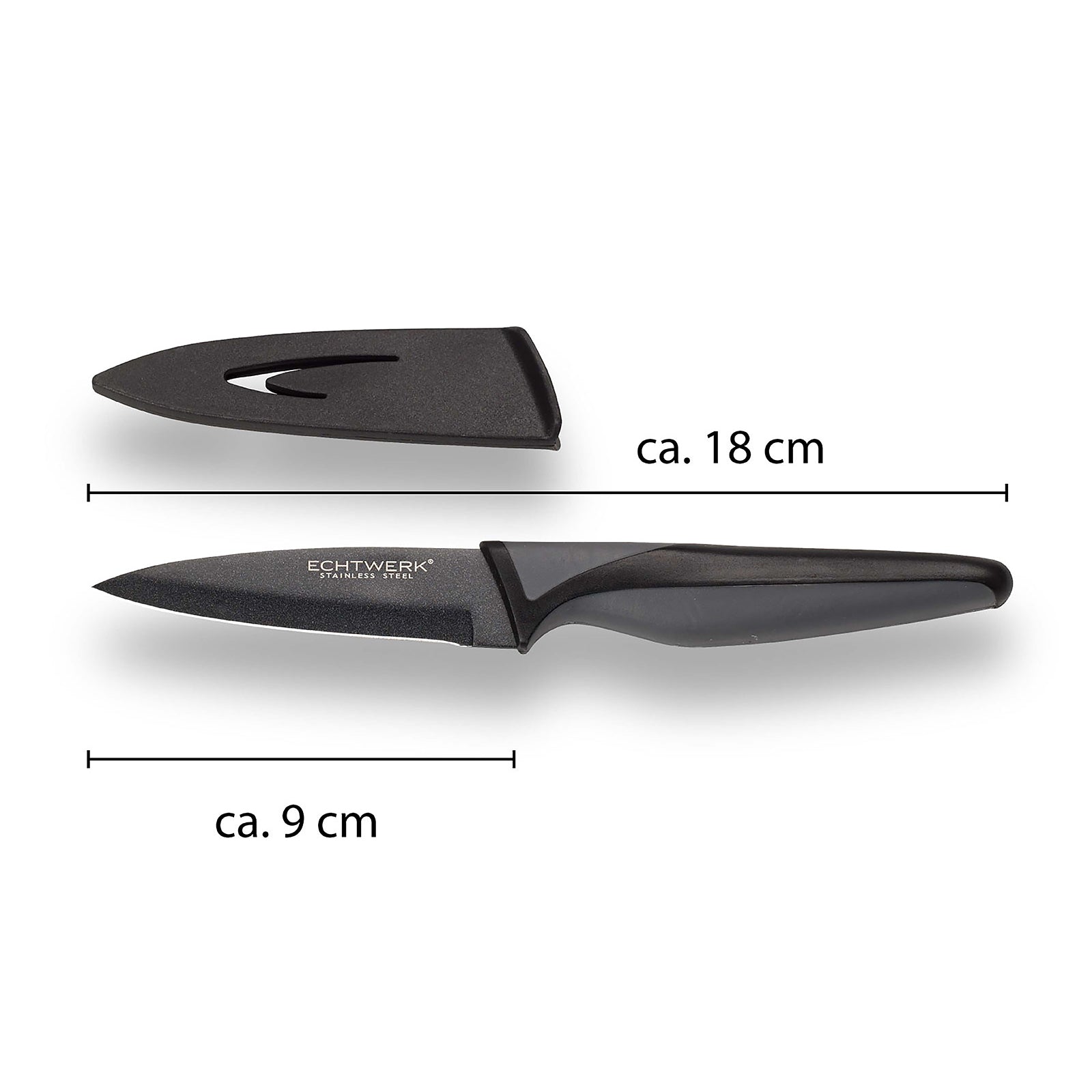 ECHTWERK Edelstahl Schälmesser