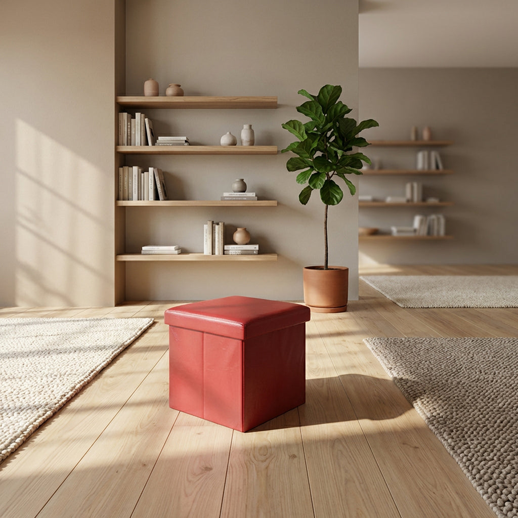 Sitzwürfel "StoreCube", Polsterhocker mit Stauraum