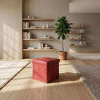 Sitzwürfel "StoreCube", Polsterhocker mit Stauraum