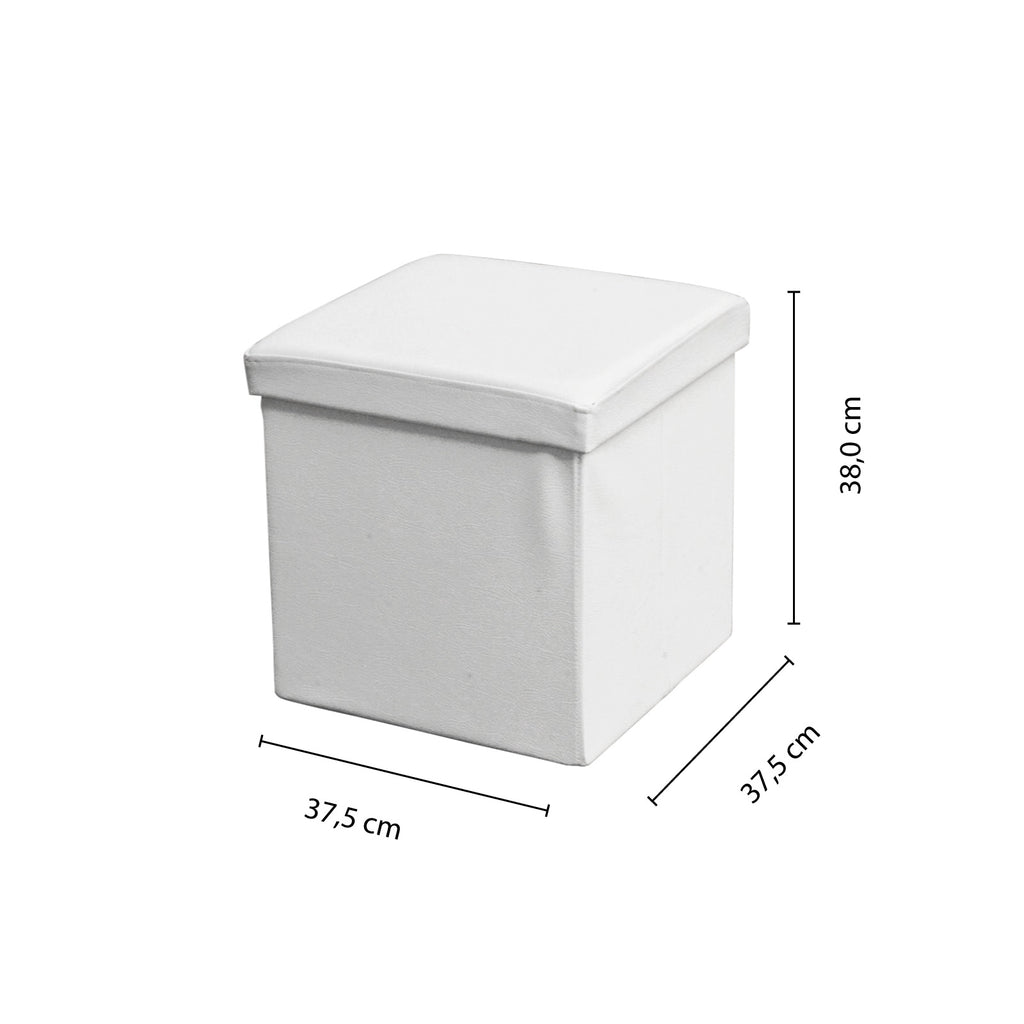 Sitzwürfel "StoreCube", Polsterhocker mit Stauraum
