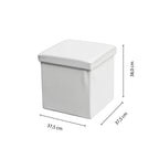 Sitzwürfel "StoreCube", Polsterhocker mit Stauraum