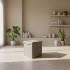 Sitzwürfel "StoreCube", Polsterhocker mit Stauraum