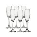 ECHTWERK Sekt-/Champagnerkelche 6er Set 170 ml aus Glas