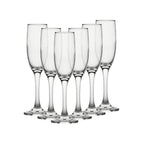 ECHTWERK Sekt-/Champagnerkelche 6er Set 170 ml aus Glas