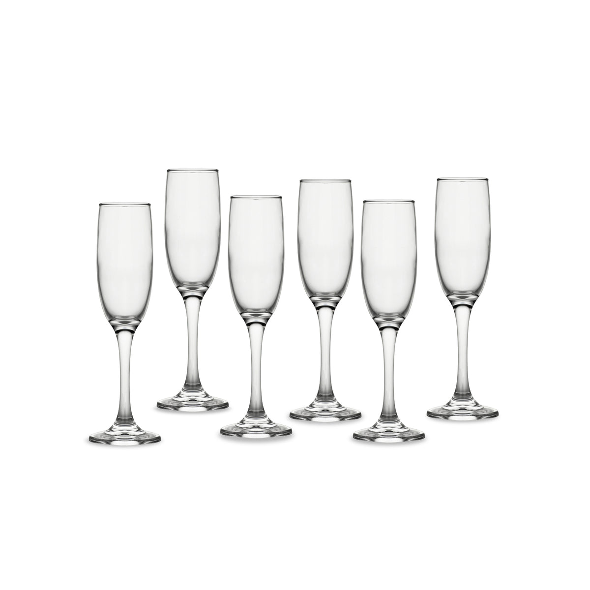 ECHTWERK Sekt-/Champagnerkelche 6er Set 170 ml