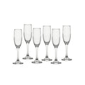 ECHTWERK Sekt-/Champagnerkelche 6er Set 170 ml aus Glas