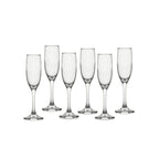 ECHTWERK Sekt-/Champagnerkelche 6er Set 170 ml aus Glas