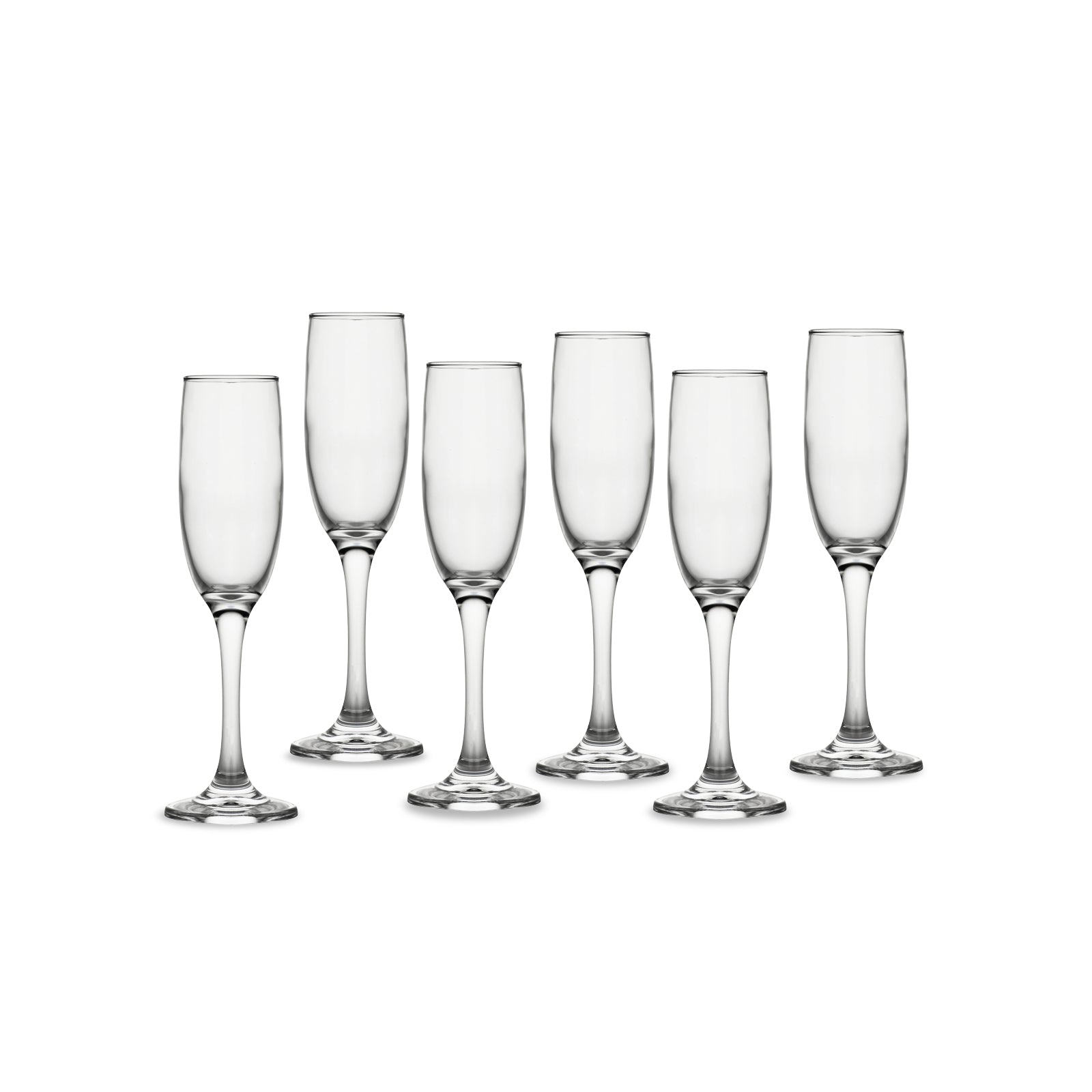 ECHTWERK Sekt-/Champagnerkelche 6er Set 170 ml aus Glas
