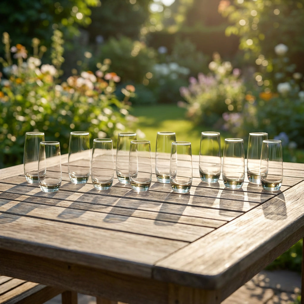 ECHTWERK Wasser- & Saftgläser Set 12-tlg. 12-tlg. 340 ml aus Glas