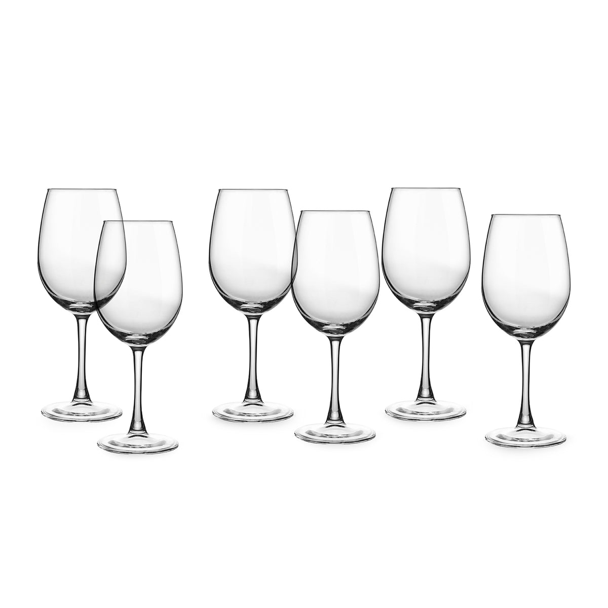 ECHTWERK Weißwein-Gläser Set 6-tlg. 370 ml