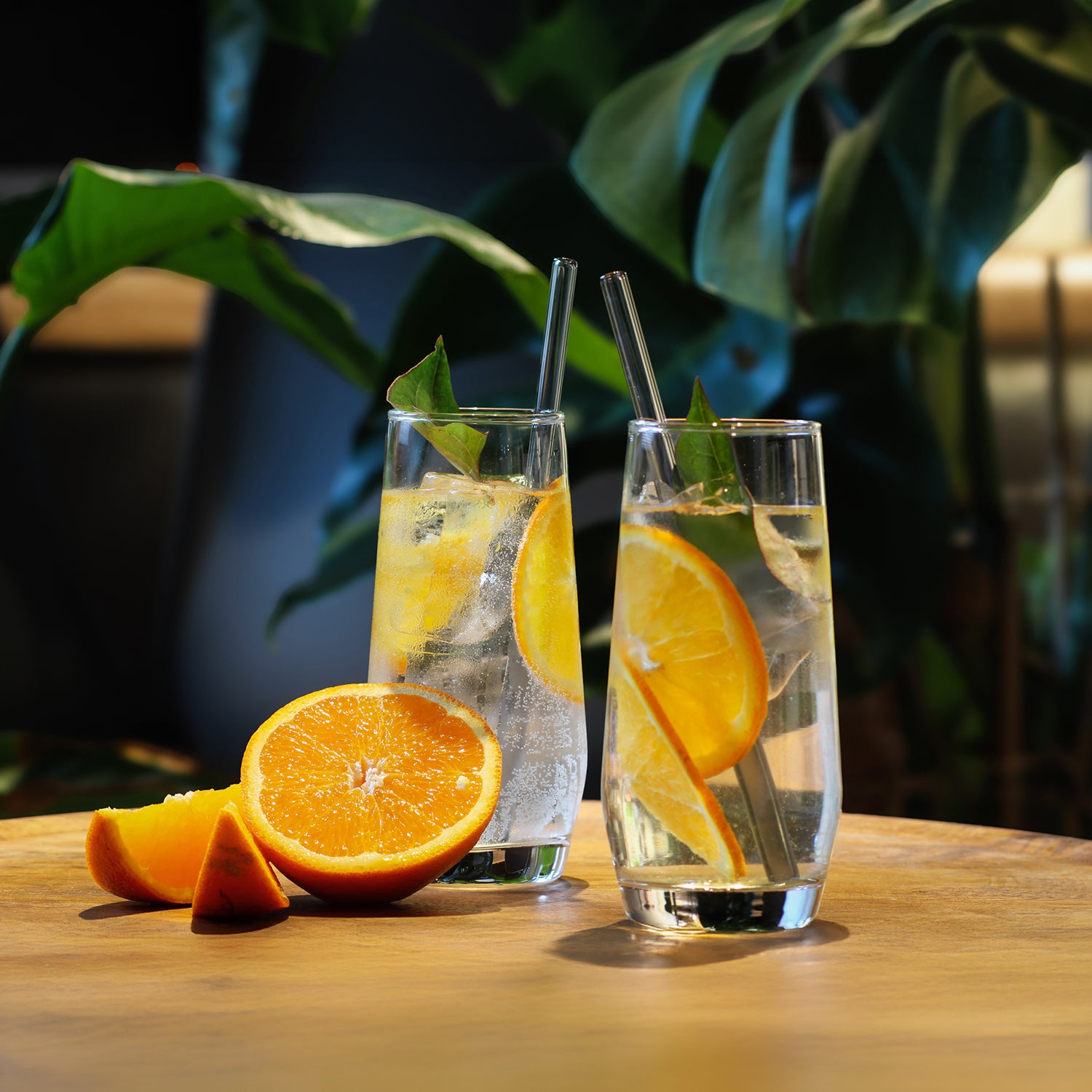 Wasser-Gläser 6er Set, Robuste Trinkgläser, spülmaschinenfest