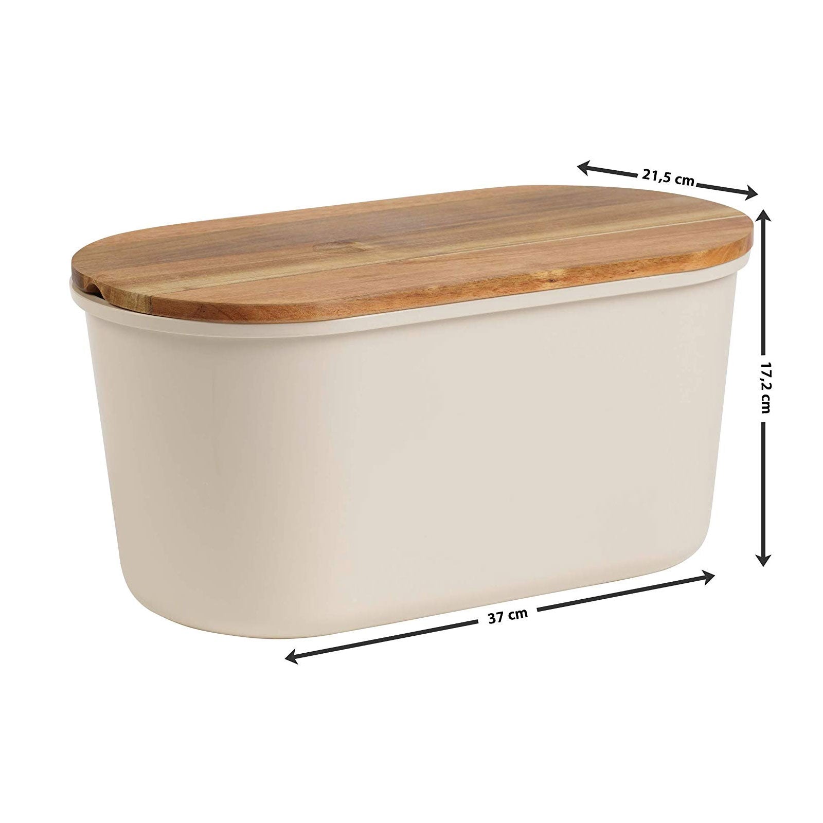 ECHTWERK Brotkasten “FRESH“ Creme