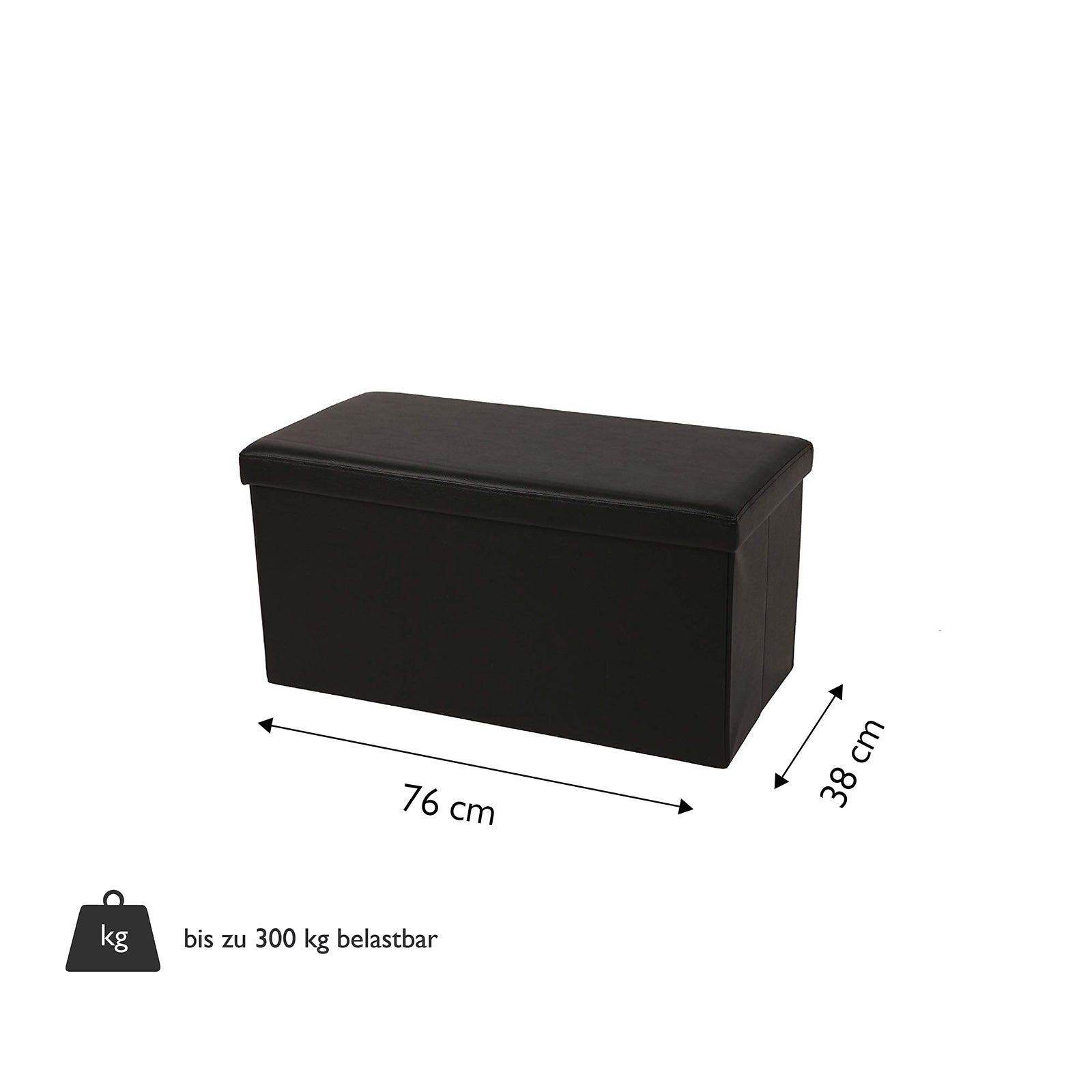 Sitzbank "SeatBox", mit Aufbewahrungsfunktion