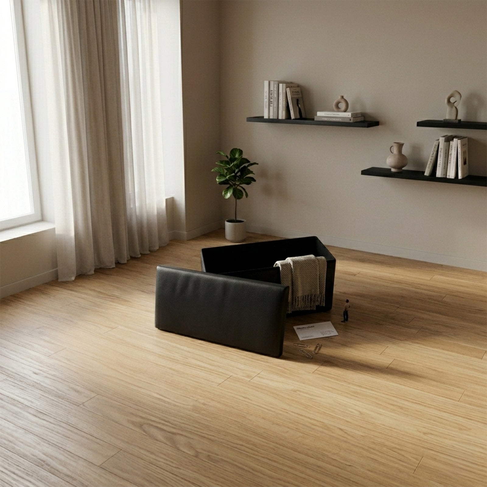Sitzbank "SeatBox", mit Aufbewahrungsfunktion